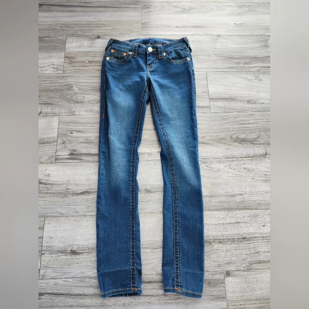 True Religion Stella Low Rise jeans - Picture 5 of 8